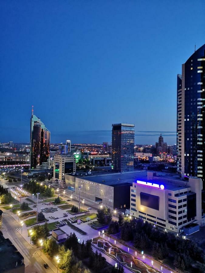 The Place Astana Hostel Buitenkant foto