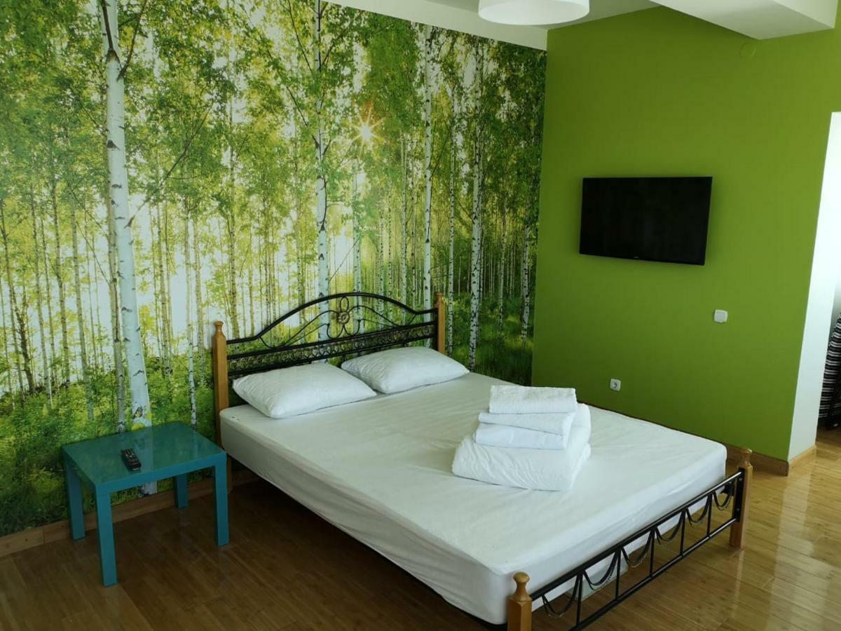 The Place Astana Hostel Buitenkant foto