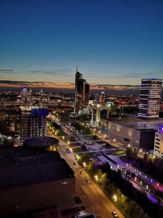 The Place Astana Hostel Buitenkant foto