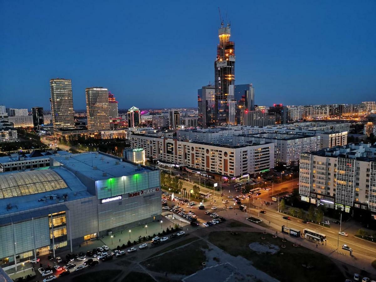 The Place Astana Hostel Buitenkant foto